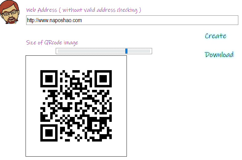 QRcode Creator